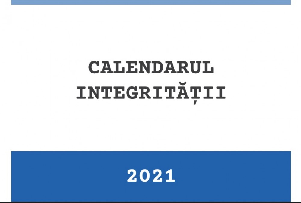 Calendarului Integrității: Mai multe instituții publice vor marca Săptămâna Anticorupție, desfășurată sub egida CNA și PNUD